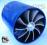 TURBINKA TURBINA STRUMIENICA TURBO JET dwa wirniki