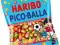 HARIBO ŻELKI PICO-BALLA PIŁKI 175g Z NIEMIEC