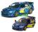 SUBARU IMPREZA WRC auto meta 1:36 KT5328W KINSMART