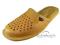Pantofle papcie klapki męskie skóra r 41