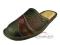 Pantofle papcie klapki męskie skóra r 41