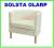 IKEA wygodny fotel krzesło SOLSTA OLARP kurier