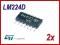 LM224D STMicroelectronics SO14 [2szt] #T09-05