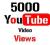 5000 Wyświetleń youtube views video realne odsłony