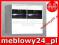 meblowy24 - Witryna wisząca SCULLY, biały połysk !