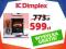 KOMINEK ELEKTRYCZNY Dimplex Brayford BFD20N +PILOT