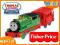 Fisher TOMEK TRACKMASTER Kolejka PERCY + WAGON