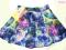 NOWOŚĆ SPÓDNICA Z KOŁA W KWIATY 134 PREZENT