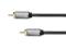 Kabel Kruger&amp;Matz 1RCA-1RCA chinch 1,8m