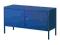 IKEA PS 2014 NIEBIESKA SZAFKA Z ZAMKIEM 119x63 CM