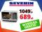 4w1 KUCHENKA MIKROFALOWA Severin MW7872 GRILL 30L
