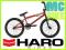 BMX HARO 100.3 CZERWONY * OD RĘKI * PROMO!! * W-WA