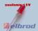 [ELBROD] Dioda LED CZERWONA 12V 5mm- (2szt) /935