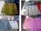 30 szt- SPÓDNICZKI  (dziecięce/młodzież)