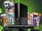 XBOX 360 SLIM 500GB+2x PAD+KINECT+29GIER SLIM W-WA