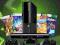 XBOX 360E 500GB+KINECT+2xPAD+HDMI+ 4 SUPER GRY!