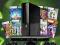 XBOX 360 SLIM 500GB+2x PAD+KINECT+46GIER SLIM W-WA