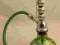 FAJKA WODNA  MAŁA SHISHA 19 CM ZIELONA WĘŻYK 35