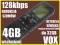 DYKTAFON CYFROWY 128kbps 4GB VOX REDUKCJA SZUMÓW