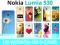 FUTERAŁ DO/NA NOKIA Lumia 530+2x FOLIA