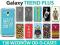 FUTERAŁ DO/NA Samsung Galaxy Trend Plus+2xFOL