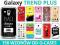 FUTERAŁ DO/NA Samsung Galaxy Trend Plus+2xFOL
