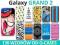 FUTERAŁ DO/NA Samsung Galaxy GRAND 2+2xFOLIA