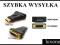 ADAPTER PRZEJŚCIÓWKA WTYK z DVI (Ż) na HDMI (M)