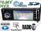 Radio Canva CNR5422 Dotykowy LCD Divx USB SD RCA