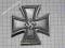 Żelazny krzyż 1939 z zakrętką 6352