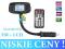 FM TRANSMITER MP3 NA GIĘTKIM PAŁAKU 32gb USB PILOT