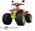 Dziecięcy quad BIG BEACH RACER czerwony PT