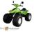 Dziecięcy quad BIG BEACH RACER zielony PT