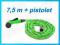 WĄŻ OGRODOWY ELASTYCZNY 2,5 - 7M + PISTOLET JAKOŚĆ