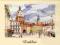LUBLIN BRAMA KRAKOWSKA AKWARELA WIDOKÓWKA LUB-04