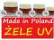 ART ŻEL mocne dobre żele uv art 50g MADE IN POLAND