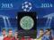 CHAMPIONS LEAGUE 2013 14 2014 CELTIC FC LOGO HERB
