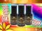 jaapee ** 3x LAKIER ŻELOWY manicure hybrydowy 15ml