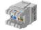 Eurolan Keystone RJ45 Cat 6 white [16B-U6-03WT]