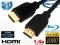 Kabel HDMI - HDMI ver. 1,4 GOLD 3D/ FULL HD - 1,5m