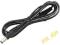 Wtyk zasilania DC 5.5x2.1 z przewodem do zasilaczy