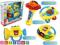 Zestaw INTERAKTYWNE INSTRUMENTY DLA NIEMOWLĄT 4szt