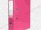 Markowy Segregator A4 75 mm Różowy