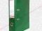 Markowy Segregator A4 75 mm Zielony
