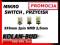 przycisk mikro switch 3x6 mm 2 pin SMD 2,5mm