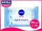 Nivea Baby CHUSTECZKI SOFT&amp;CREAM 63SZT