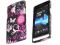 wz5 motyl elastyczne etui Sony Xperia S + folia