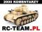 HENG LONG Model czołgu Tauch Panzer III + ASG 1/16