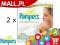 Pampers pieluchy Premium Care 1 Newborn 156 szt