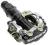 Pedały MTB Shimano LX PD-M520 czarne